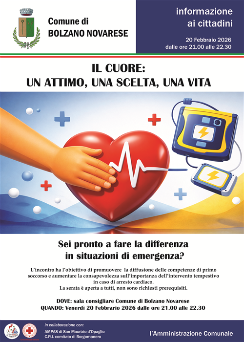 Il cuore: un attimo, una scelta, una vita