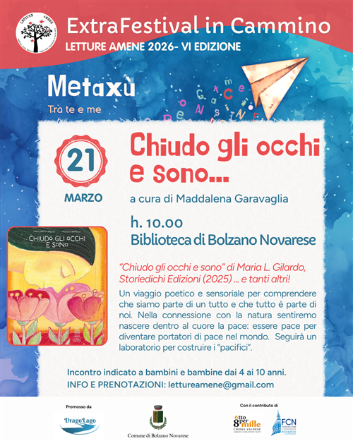 Letture Amene 2026 - VI edizione