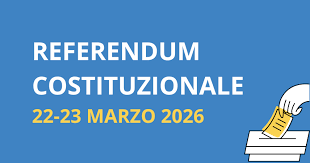 Referendum popolare confermativo 22 e 23 marzo 2026 - Elettori temporaneamente all'estero