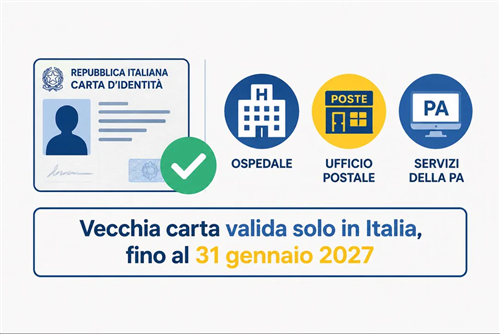 Aggiornamento sulle modalità di identificazione personale e transizione alla CIE (D.L. 108/2026 e Circolare 58/2026)