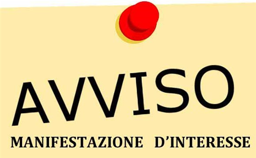 Avviso manifestazione di interesse