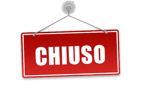Chiusura Ufficio Tecnico fino al 31 ottobre 2026