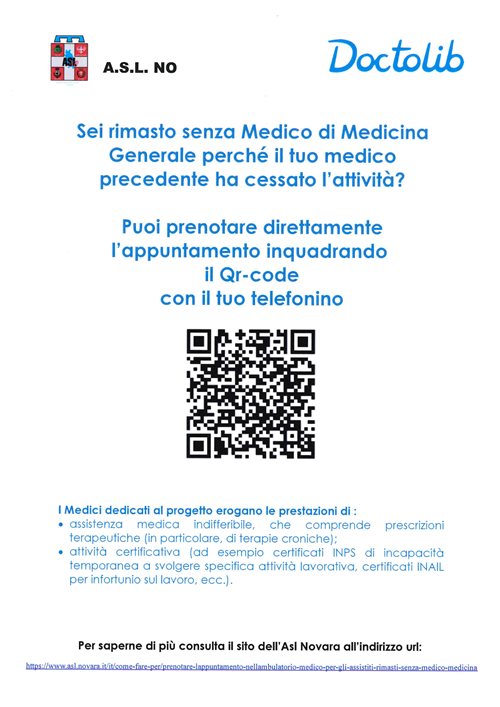 Sei rimasto senza Medico di Medicina Generale?