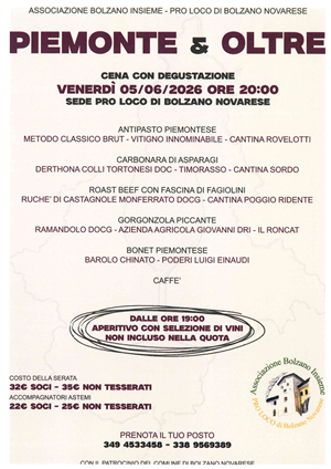 Piemonte & oltre