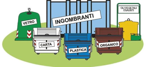 Orari  area ecologica