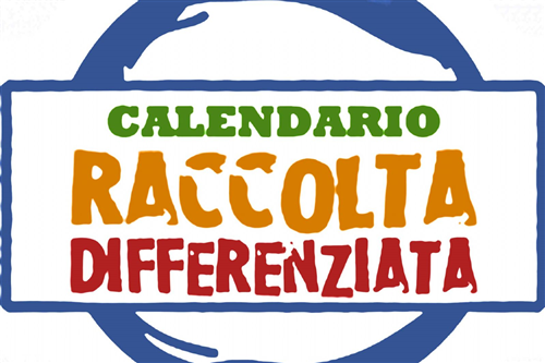 Calendario raccolta differenziata 2026